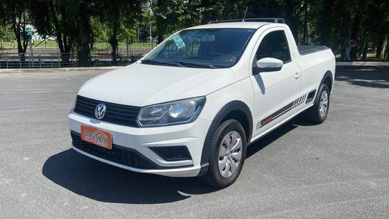 VOLKSWAGEN SAVEIRO 1.6 MSI TRENDLINE CS 8V FLEX 2P MANUAL
